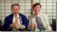 岡正朗先生と森田理事長